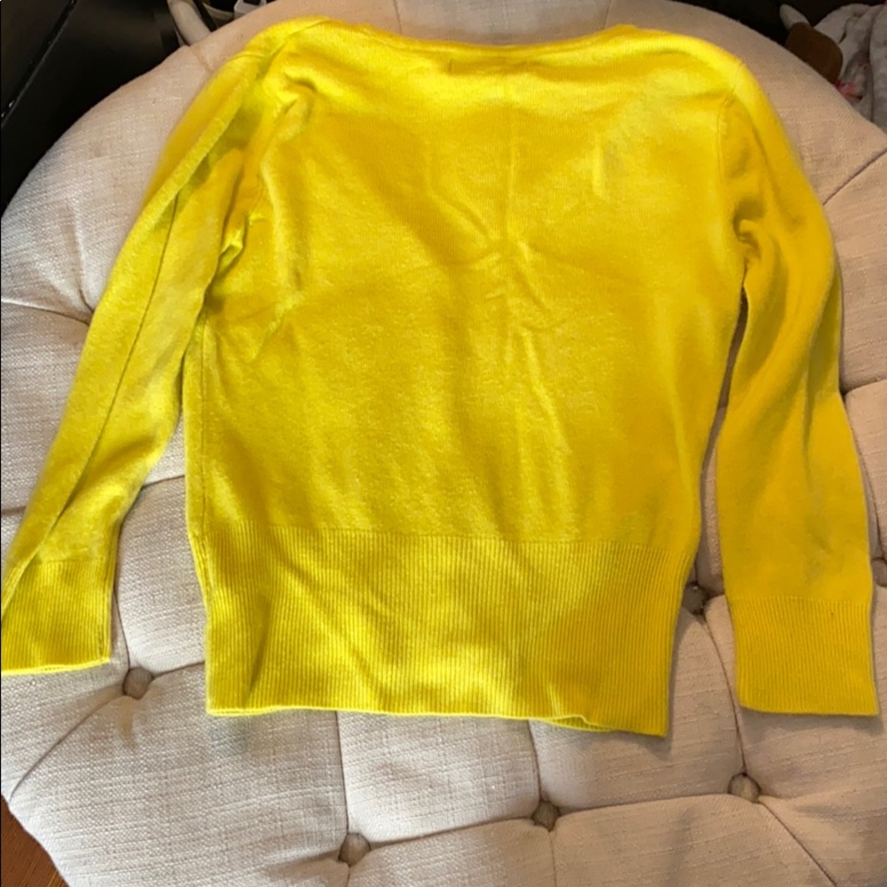Yellow light cardigan - Picture 5 of 5